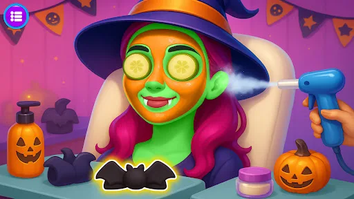 Halloween Mom Story Game screenshot 5