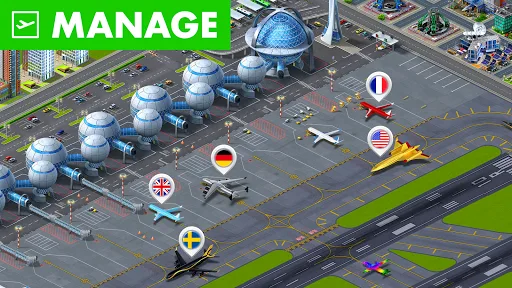 Aerotropolis Beta screenshot 1