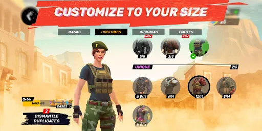 Guns of Boom Online PvP Action screenshot 2