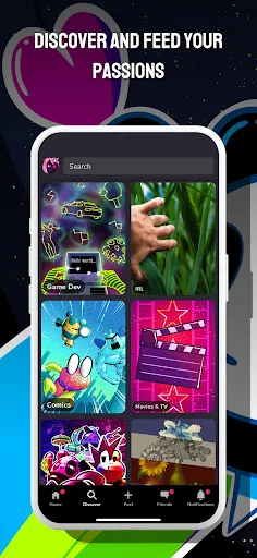 Game Jolt Social screenshot 1