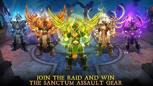 Dungeon Hunter 5:  Action RPG screenshot 4