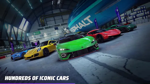Asphalt Legends screenshot 1