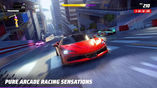 Asphalt Legends screenshot 2