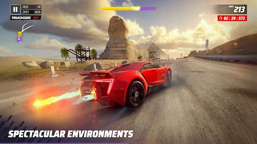 Asphalt Legends screenshot 3