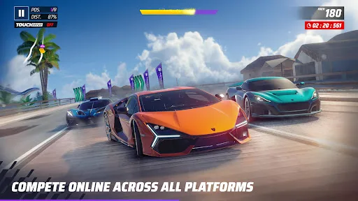 Asphalt Legends screenshot 4