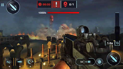 Sniper Fury: FPS Shooting Game screenshot 2