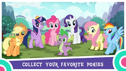 My Little Pony: magia screenshot 1