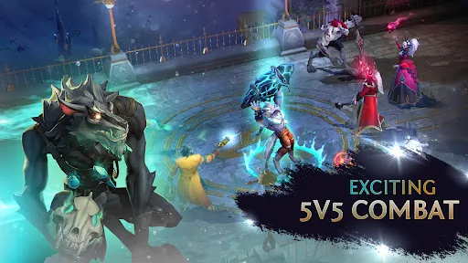 Heroes of the Dark: Squad RPG screenshot 3