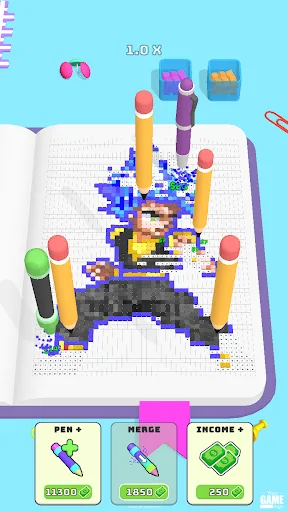 Pixel Art screenshot 1