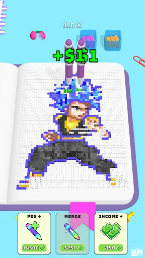 Pixel Art screenshot 2