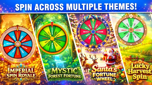 Wheel Of Fortune: Spin & Win screenshot 1