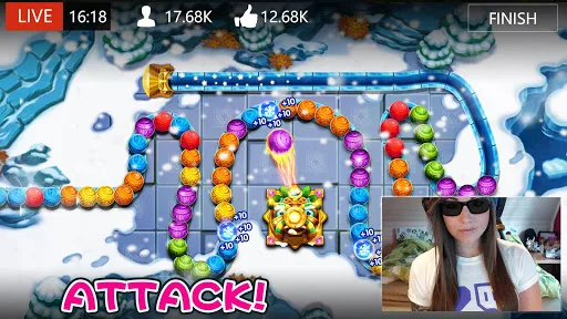 Marble Dash: Epic Lengend Game screenshot 4