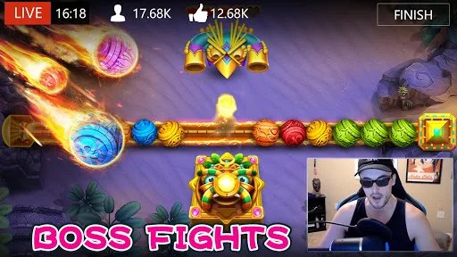 Marble Dash: Epic Lengend Game screenshot 5