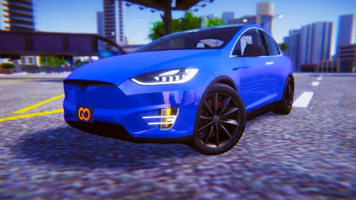 Electric Car Simulator: Tesla screenshot 1