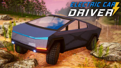 Electric Car Simulator: Tesla screenshot 2