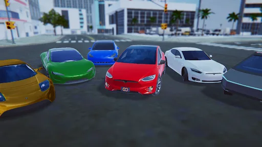 Electric Car Simulator: Tesla screenshot 3