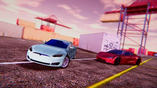 Electric Car Simulator: Tesla screenshot 4