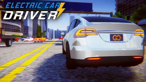 Electric Car Simulator: Tesla screenshot 5