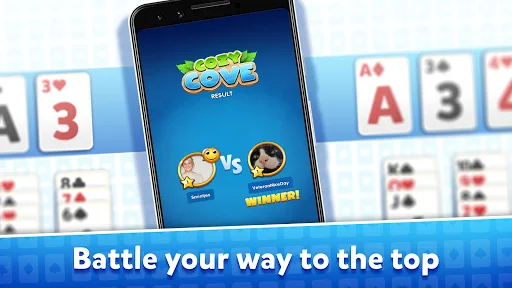 GamePoint BattleSolitaire screenshot 3