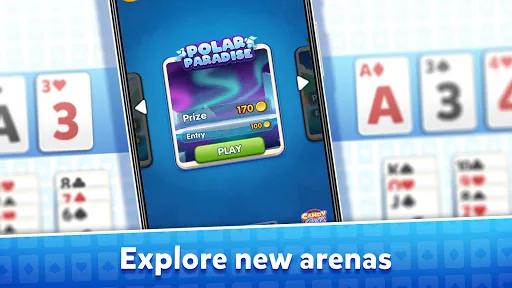 GamePoint BattleSolitaire screenshot 4