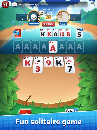 GamePoint BattleSolitaire screenshot 5