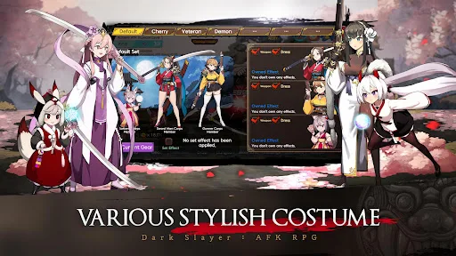 DarkSlayer AFK RPG screenshot 2