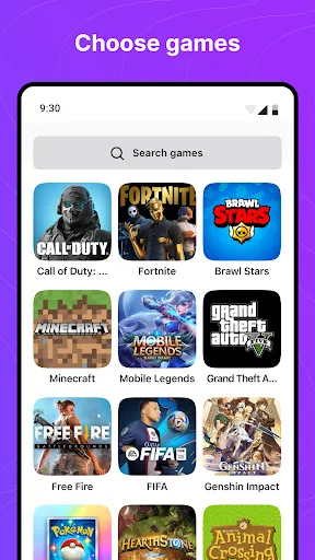 Gameram: Find gaming teammates screenshot 2