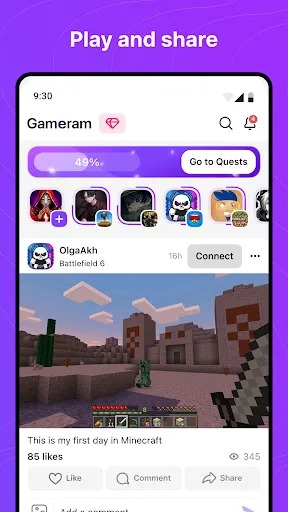 Gameram: Find gaming teammates screenshot 3