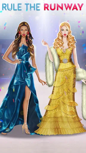 Fashion Diva Dress Up Stylist screenshot 1
