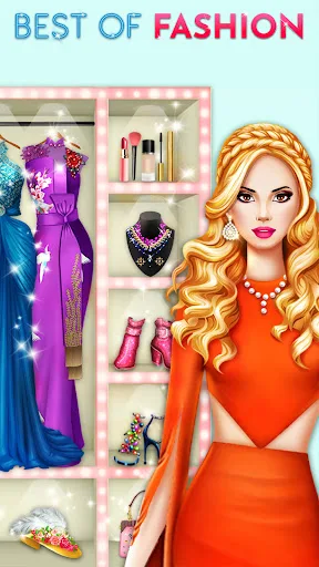 Fashion Diva Dress Up Stylist screenshot 3