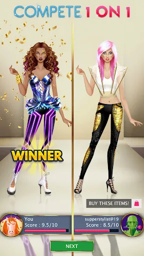 Fashion Diva Dress Up Stylist screenshot 4