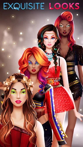 Fashion Diva Dress Up Stylist screenshot 5