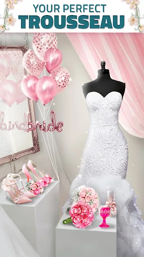 Super Wedding Dress Up Stylist screenshot 2