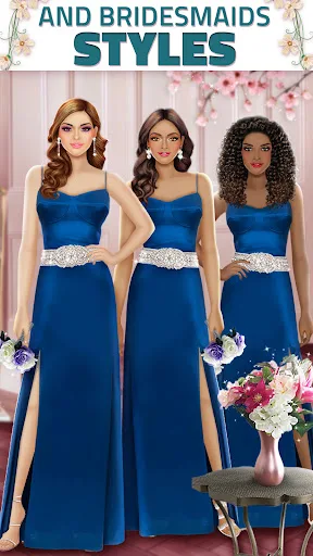 Super Wedding Dress Up Stylist screenshot 3