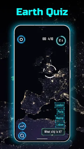 Earth Quiz - Planet Earth Game screenshot 1
