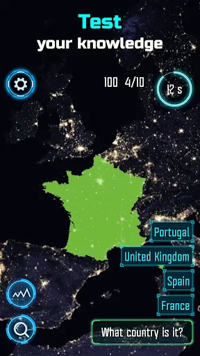Earth Quiz - Planet Earth Game screenshot 2