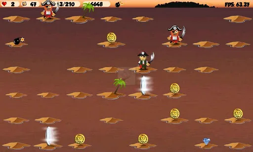 Pirates of the Mystical Island screenshot 1