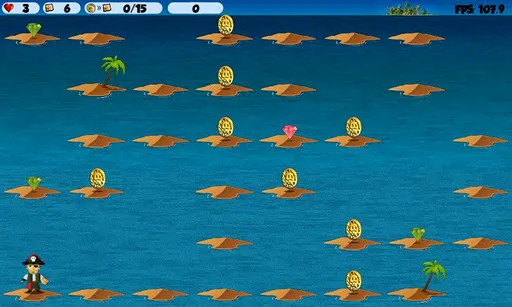 Pirates of the Mystical Island screenshot 2