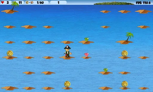 Pirates of the Mystical Island screenshot 3