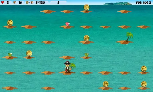 Pirates of the Mystical Island screenshot 4