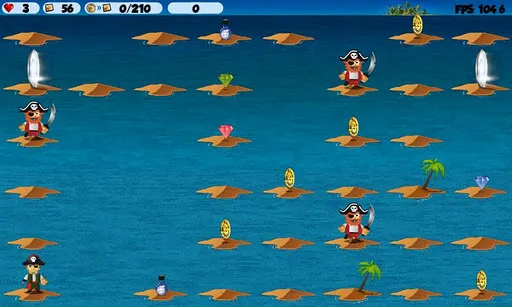 Pirates of the Mystical Island screenshot 5