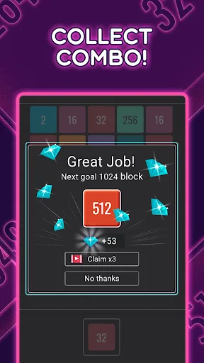 Join Blocks 2048 Number Puzzle screenshot 4