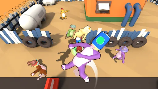 Noodleman Party: Fight Games screenshot 1