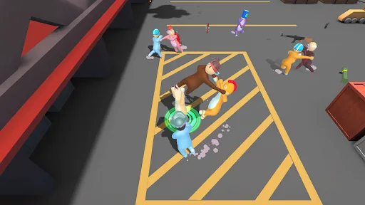 Noodleman Party: Fight Games screenshot 3