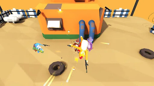 Noodleman Party: Fight Games screenshot 4