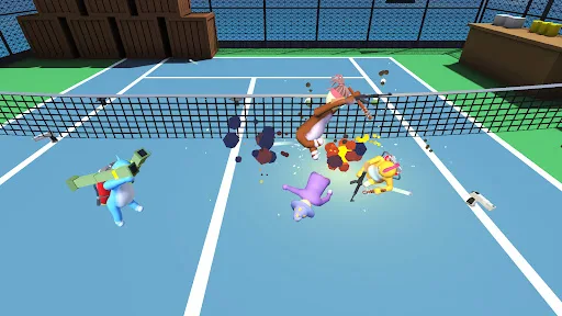 Noodleman Party: Fight Games screenshot 5