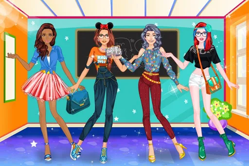 High School Dress Up For Girls screenshot 1