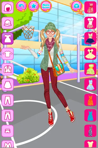 High School Dress Up For Girls screenshot 3