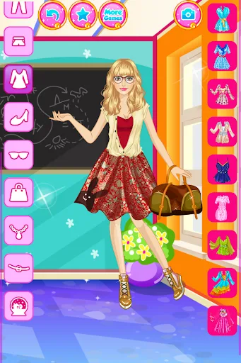 High School Dress Up For Girls screenshot 4