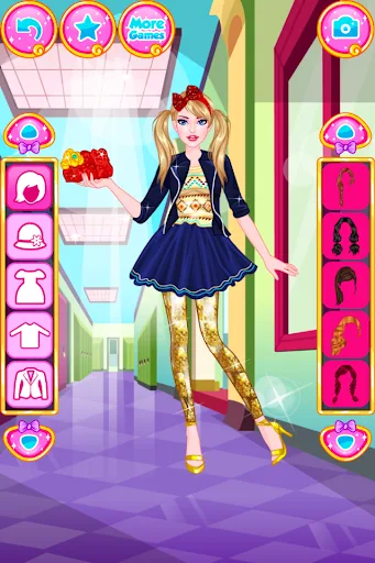 High School Dress Up For Girls screenshot 5